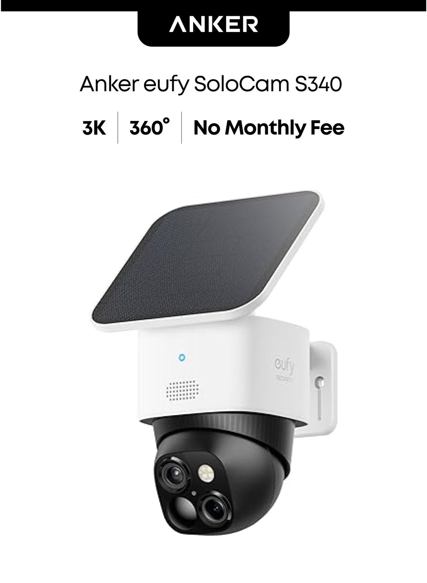 يوفي Eufy Solocam S340