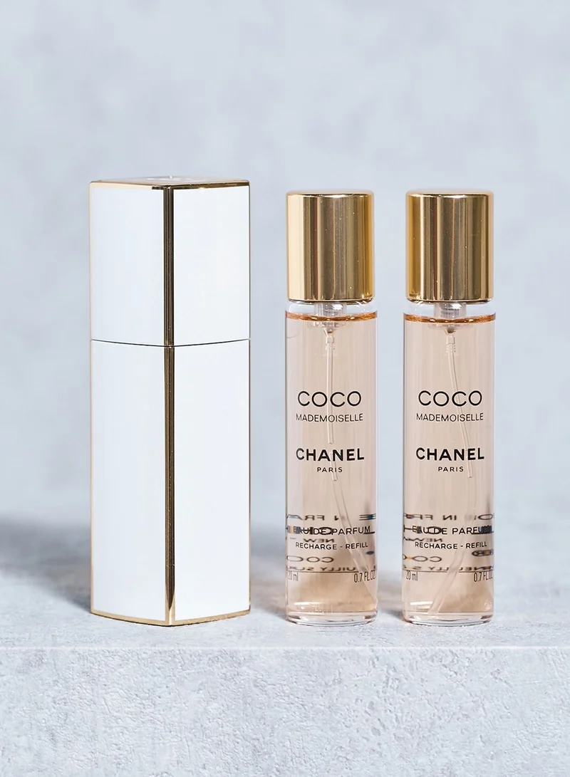 CHANEL Coco Mademoiselle Twist & Spray 3X20Ml Edp