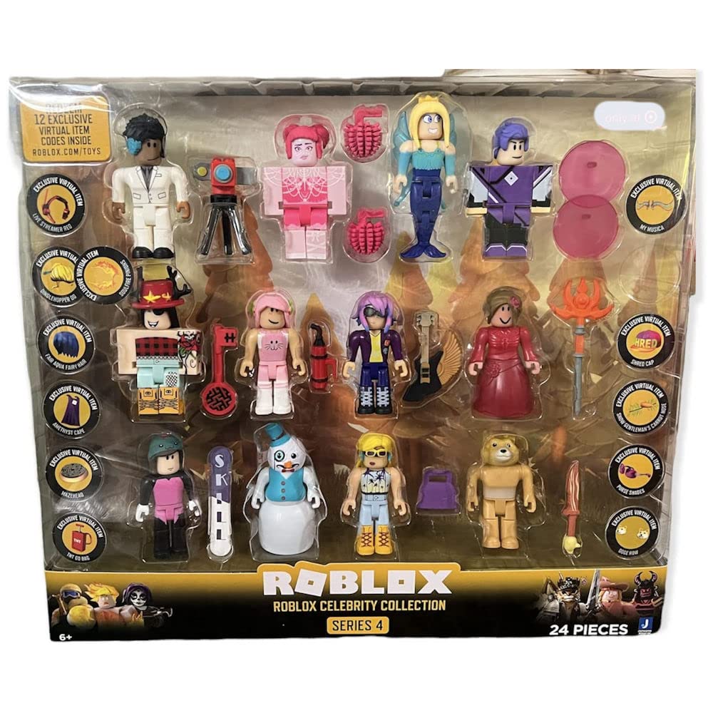 ROBLOX Roblox Celebrity Collection Series Figure 12pk (Roblox