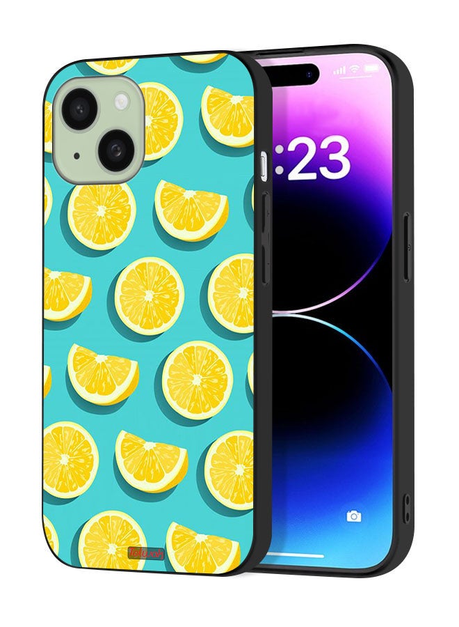 Tolwak Apple iPhone 15 Protective Case Cover Pattern Of Oranges - Image 1