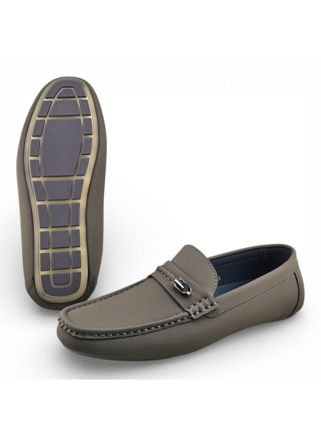 KAVALEE Men’s Luxury Loafer Slip-On Shoes – Comfortable Casual Formal Moccasin Shoes - Image 5
