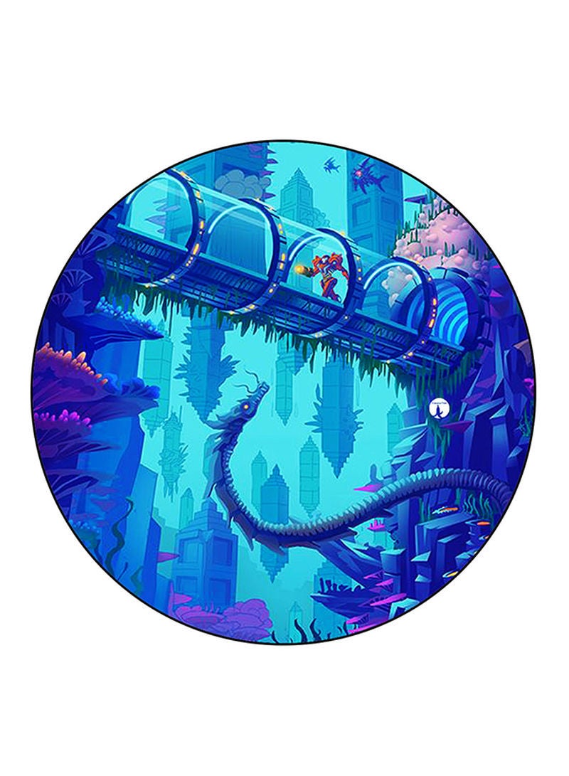 Fantasy Printed Mouse Pad Multicolour