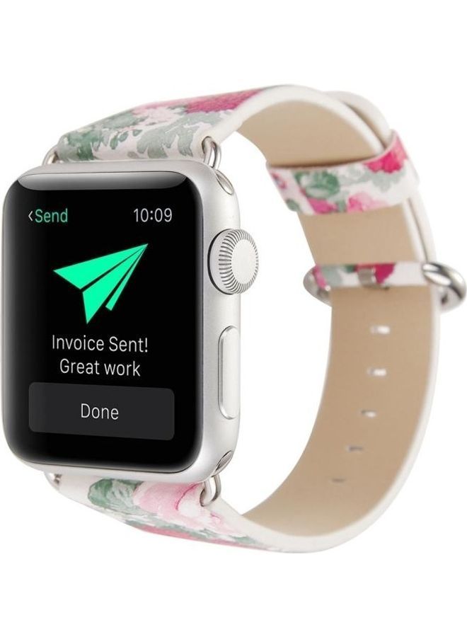 نيبمينينت سوار بديل لساعة أبل سيريس 3/2/1 مقاس 42 مم متعدد الألوان - Image 4