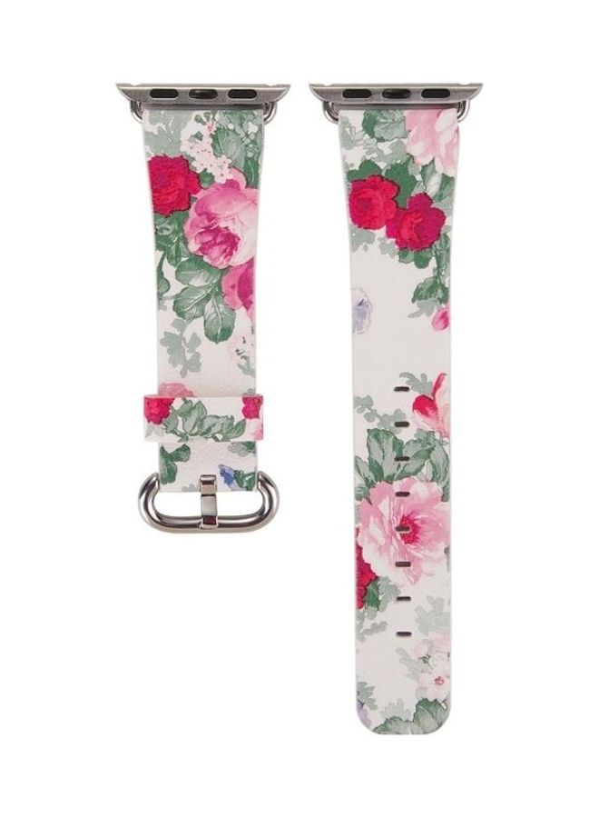 نيبمينينت سوار بديل لساعة أبل سيريس 3/2/1 مقاس 42 مم متعدد الألوان - Image 2