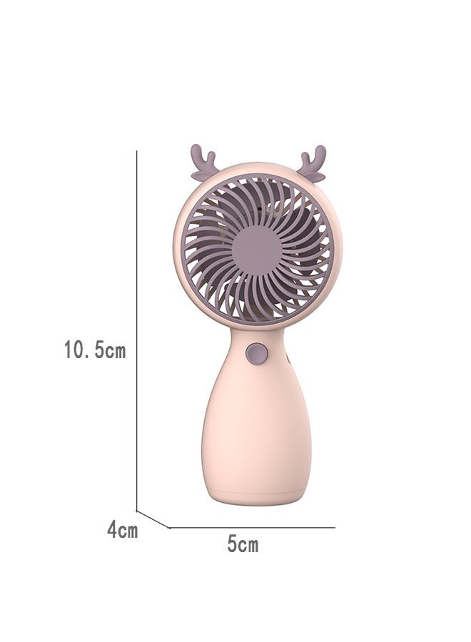Portable USB Mini Rechargeable Handheld Fan - Image 4