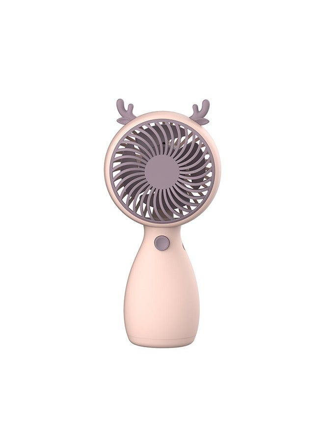 Portable USB Mini Rechargeable Handheld Fan - Image 1