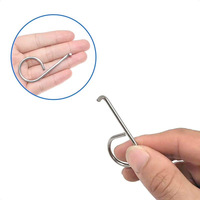 Gebildet 10pcs Wheel Bolt Cap Cover Removal Tool for Cars, 3+3+2+2 Universal Car Locking Eyelet, Tyre Nut, Centre Cover Cap Puller, Tweezers, Bolt Nut - Image 3