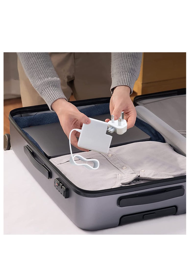 Compatible Mac Book Air Charger, 60W T-Tip Power Adapter Charger for Mac Book Pro 13" & Mac Book Air 11" and 13" (2012, 2013, 2014, 2015),models A1425,A1502,A1465,A1435,60W/45W - Image 4