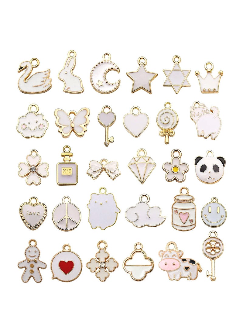 TecoKart - TecoKart Charms for Bracelet Making 30PCS Set - Image 1
