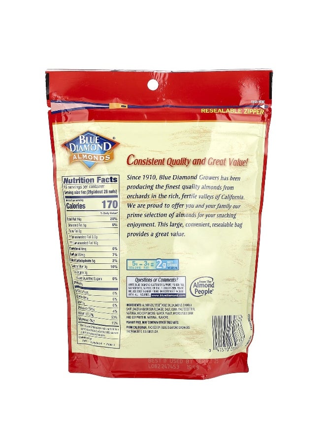 Blue Diamond Blue Diamond, Smokehouse®, Almonds, 16 oz (454 g)  - Image 2