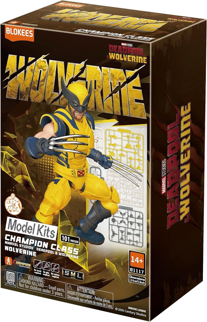 BLOKEES Marvel Infinity Saga Champion Class 05 Building Figure Model Kit, Collectible Action Toy - Image 2