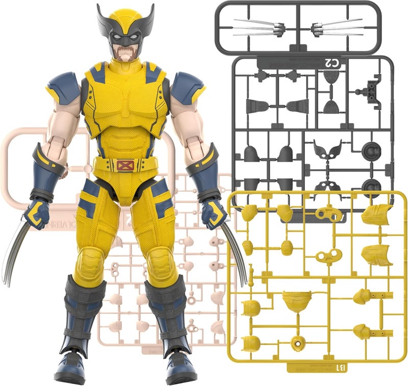 BLOKEES Marvel Infinity Saga Champion Class 05 Building Figure Model Kit, Collectible Action Toy - Image 1