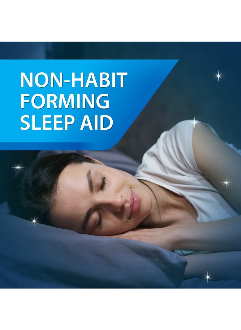 Unisom Nighttime Sleep-Aid Diphenhydramine HCI 100 Softgels  - Image 4
