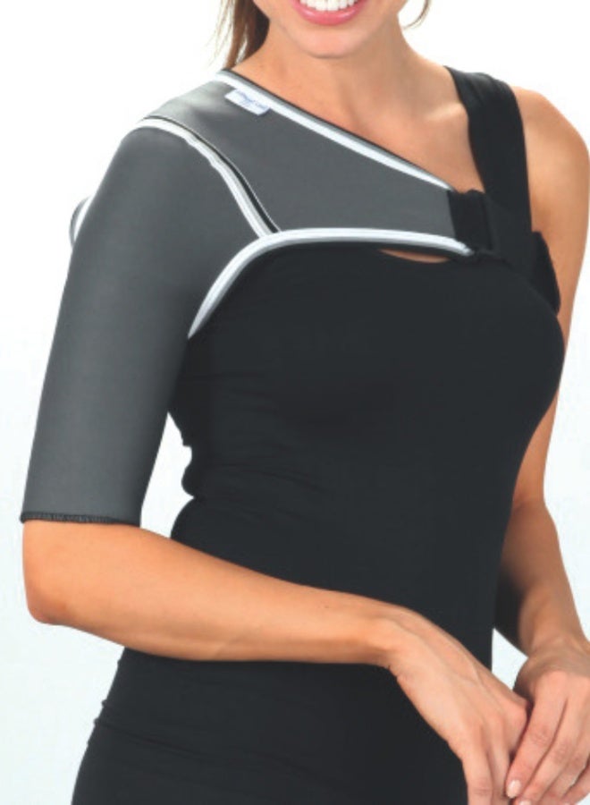 AID PLUS Shoulder Supporter (Xxl) - Premium Shoulder Stabilizer For Enhanced Comfort And Injury Relief, 60722