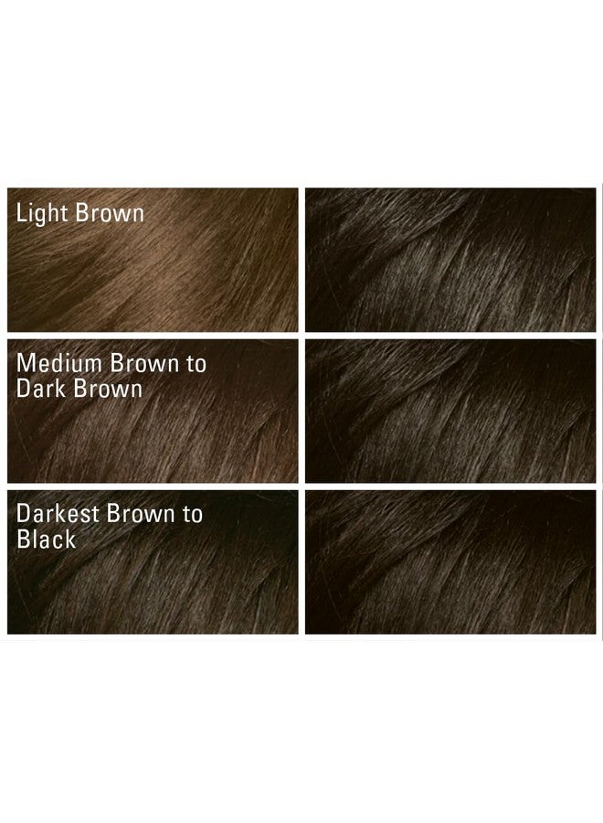 SoftSheen-Carson Dark and Lovely Fade Resist Rich Conditioning Hair Color, Permanent Hair Color, Up To 100 percent Gray Coverage, Brilliant Shine with Argan Oil and Vitamin E, Natural Black - Image 2