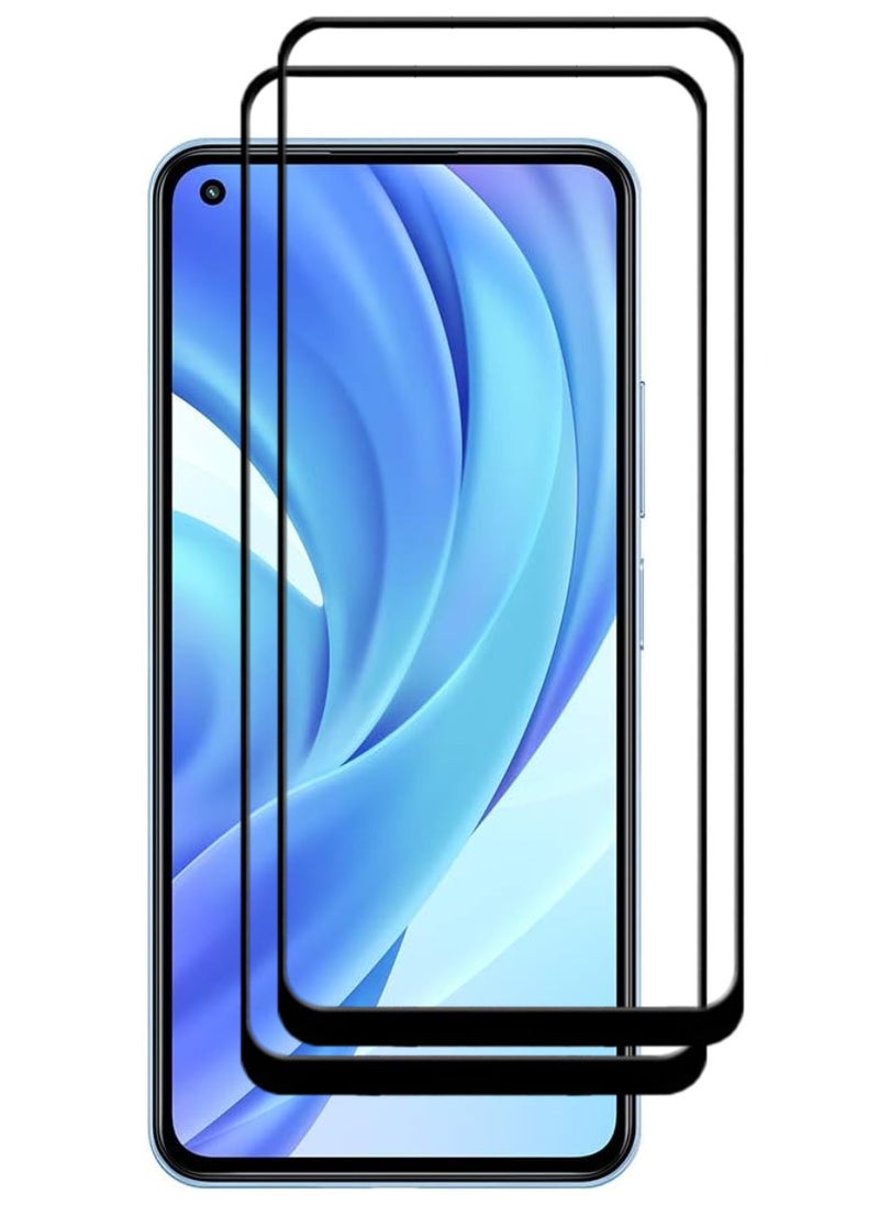 ACLIX 2 Pieces Antistatic ESD Dustproof Premium Quality High Definition Tempered Glass Screen Protector Designed For Xiaomi Mi 11 Lite - Image 1