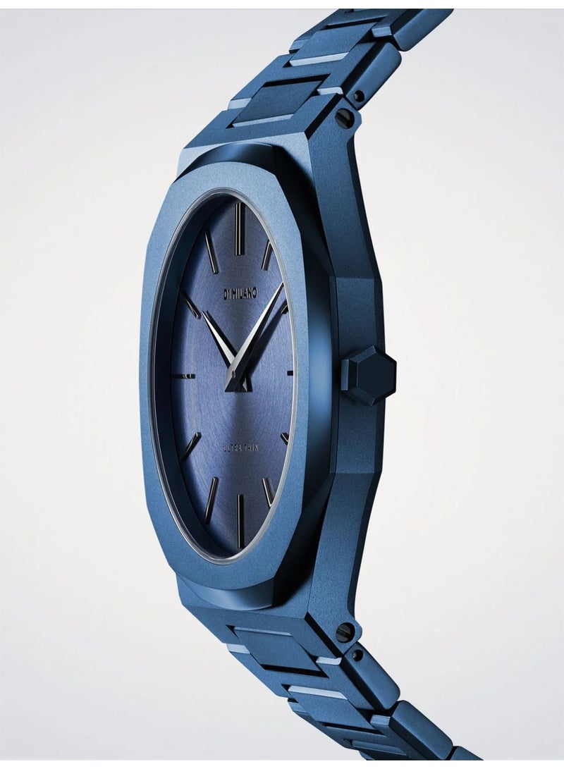 D1 MILANO Unisex Midnight Ultra Thin Bracelet 40 mm Watch (D1-UTBJ21) - Image 3