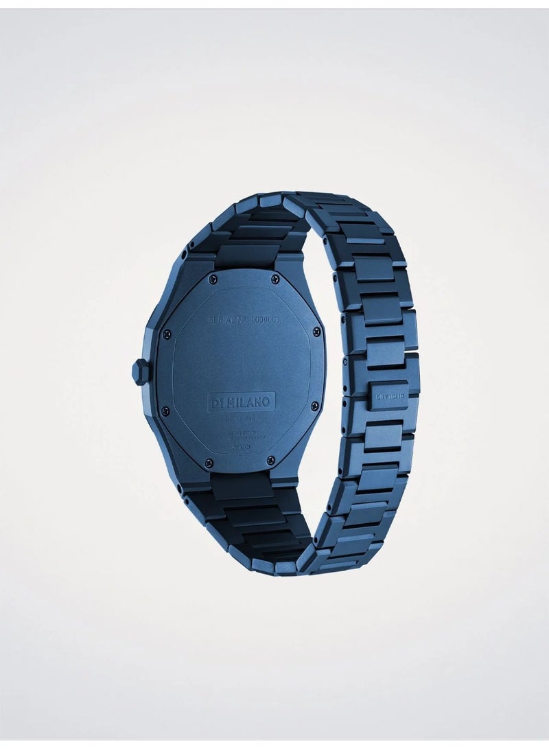 D1 MILANO Unisex Midnight Ultra Thin Bracelet 40 mm Watch (D1-UTBJ21) - Image 2