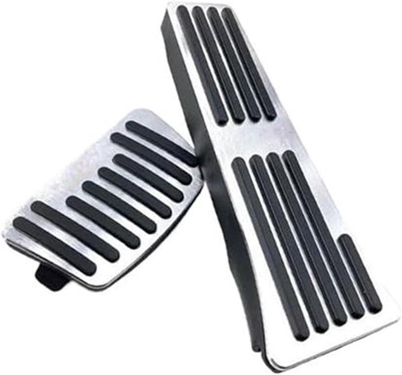 Yurefax Car Fuel Accelerator and Brake Pedal Cover Set - Image 1