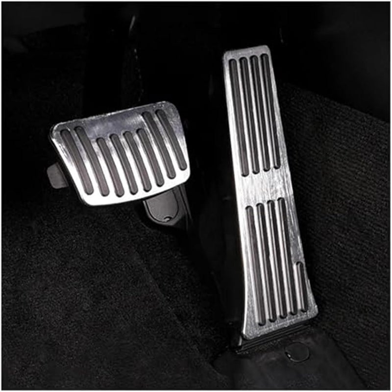 Yurefax Car Fuel Accelerator and Brake Pedal Cover Set - Image 2