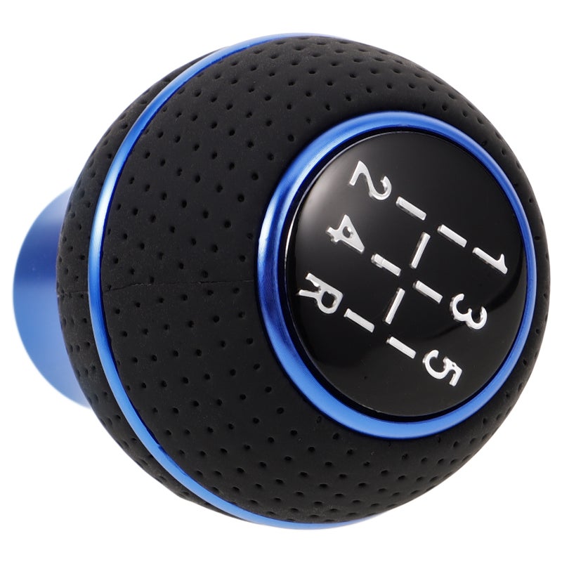 2pcs Automotive Shifter Knob 5 Speed Gear Stick Shift Knob Manual Car Shift Knob Lever - Image 5