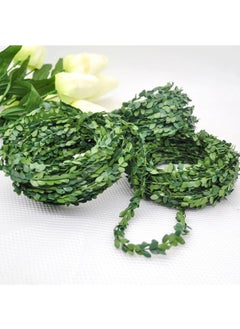 Temalife 7 Meters Wire Leaf Ribbon Artificial Crown Ivy Flower Ornament 7 Meters - pzsku/Z01C38F3FF9BF9F31F81CZ/45/_/1725723666/99318eb2-6061-4459-9a0c-576e42769bd6