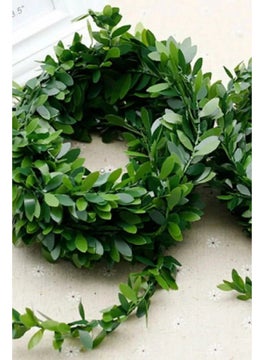 Temalife 7 Meters Wire Leaf Ribbon Artificial Crown Ivy Flower Ornament 7 Meters - pzsku/Z01C38F3FF9BF9F31F81CZ/45/_/1725724122/6f1fb017-2769-4d6e-88aa-a97a0902f8f2