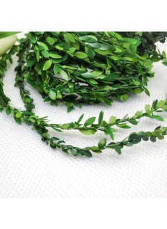 Temalife 7 Meters Wire Leaf Ribbon Artificial Crown Ivy Flower Ornament 7 Meters - pzsku/Z01C38F3FF9BF9F31F81CZ/45/_/1728061708/d1ad6784-df57-4697-bfa5-a7cf3ca2a439