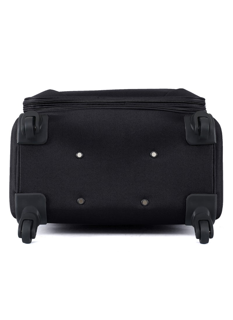 VIPTOUR - Set of 4 Light Weight Polyester Fabric Trolley Luggage With Number Lock 20,24,28,32 Inches - Image 1