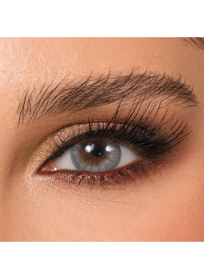 Bella Dye Stardust 3 Months Disposable Contact Lenses, Colored Contact Lenses, Cosmetic contact lenses, Gray Contact Lenses, Pack Of 2 - Image 1