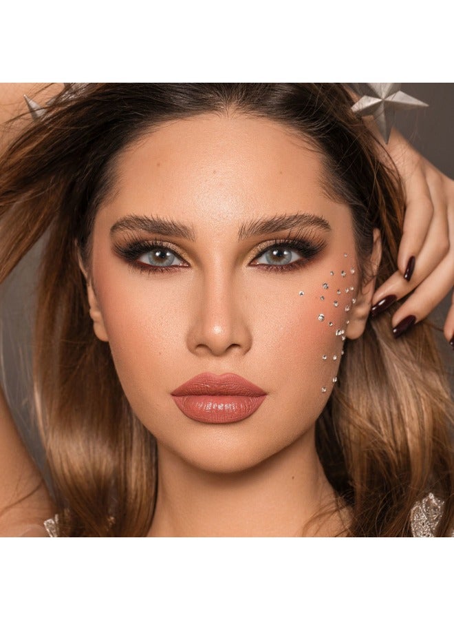 Bella Dye Stardust 3 Months Disposable Contact Lenses, Colored Contact Lenses, Cosmetic contact lenses, Gray Contact Lenses, Pack Of 2 - Image 2