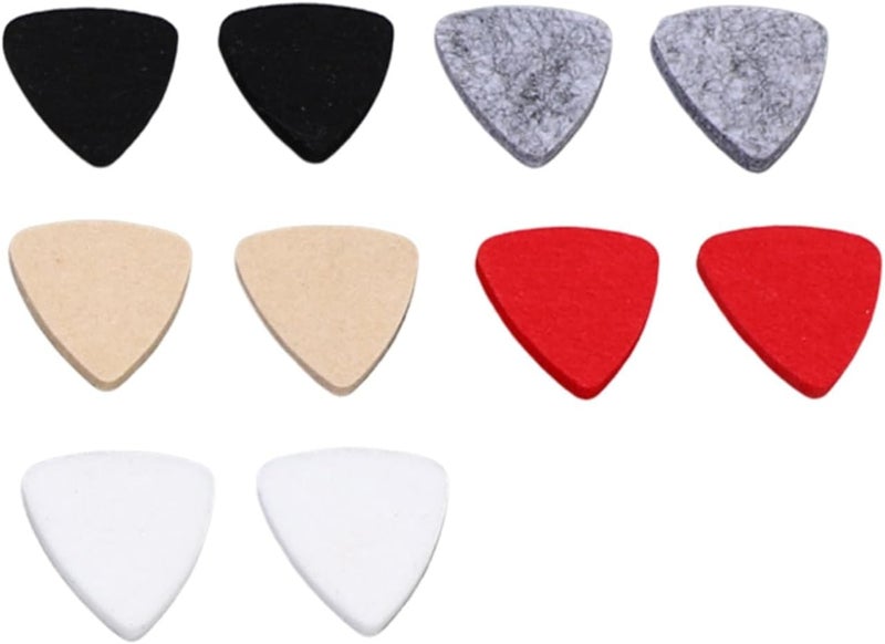 Set of 5 Ukulele Strings and Felt Picks with String Markers for Soprano Concert Tenor Ukuleles - Image 5