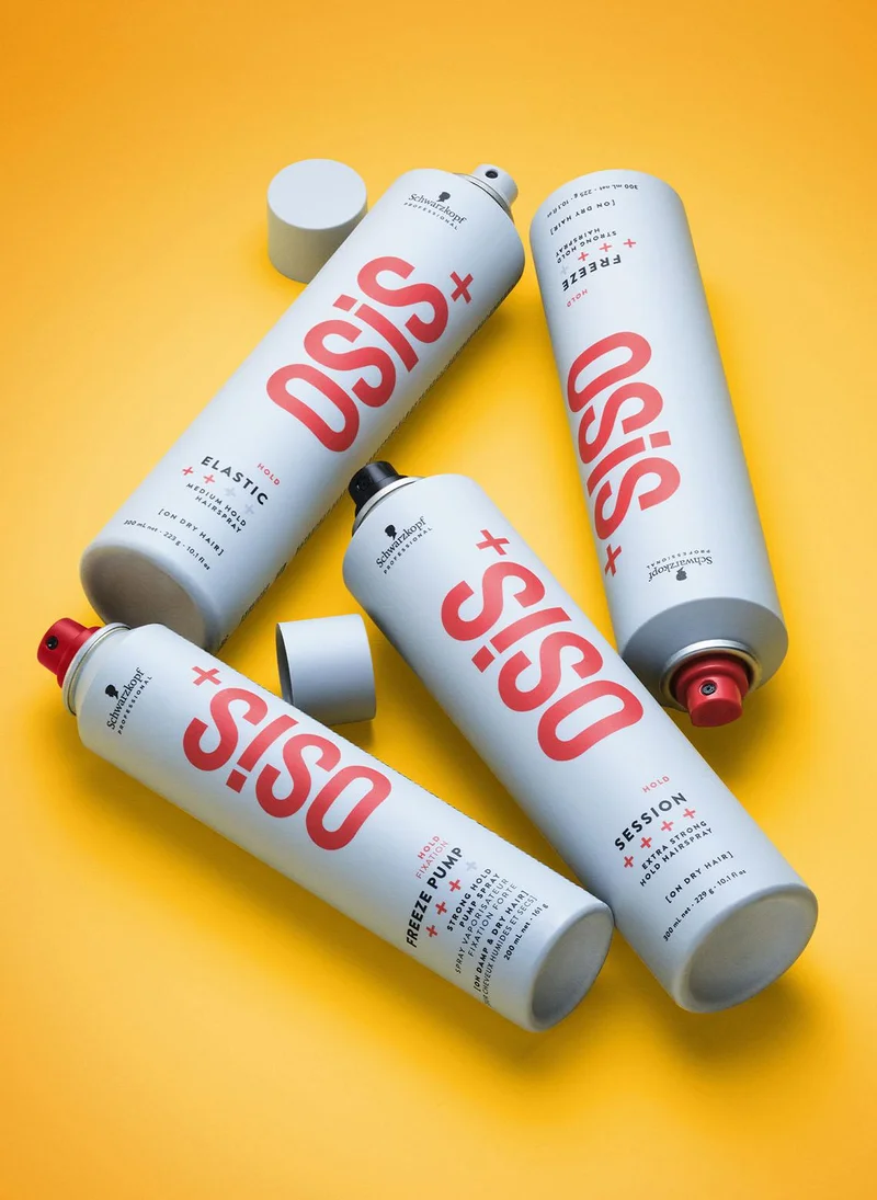 Schwarzkopf Professional  Osis Session Spray - Extra Strong Hold - 300 ml  | Best Price UAE