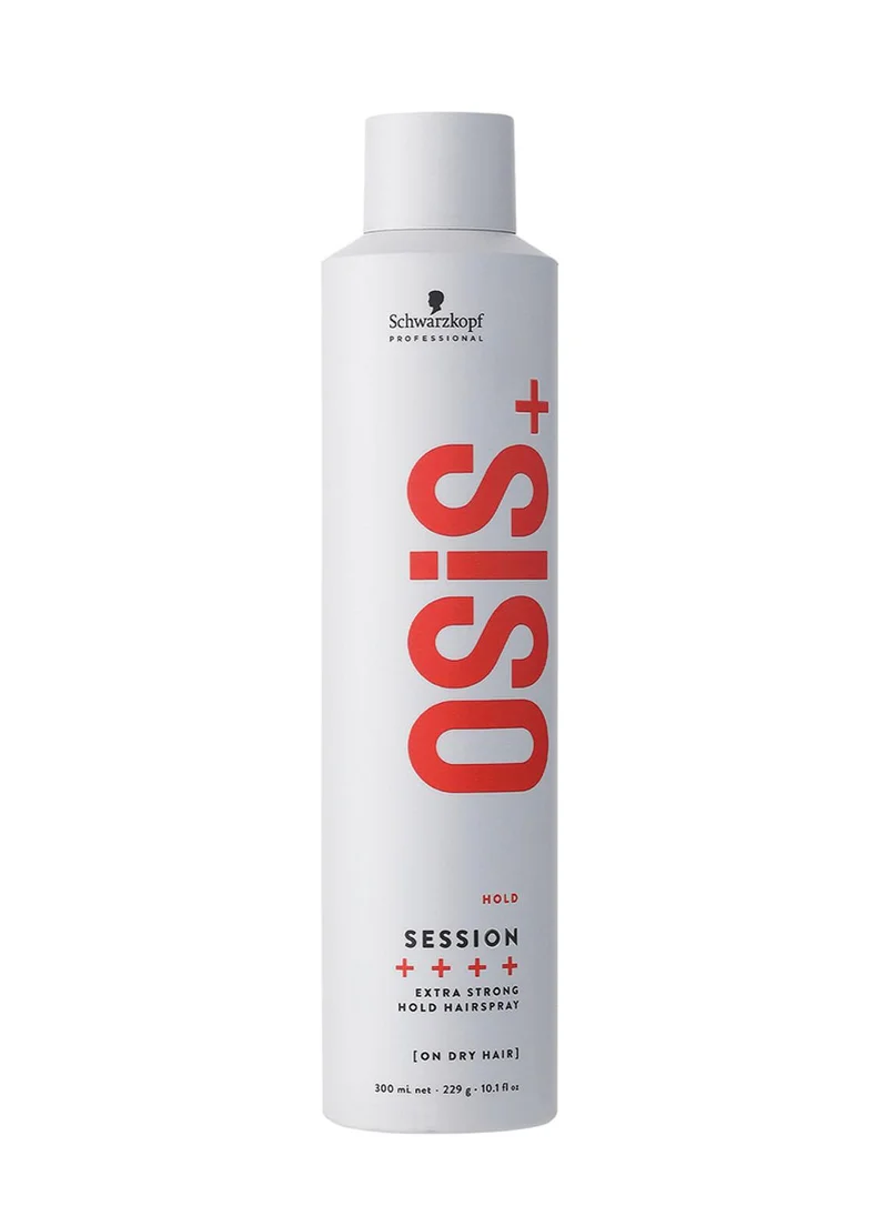 Schwarzkopf Professional Osis Session Spray - Extra Strong Hold - 300ml