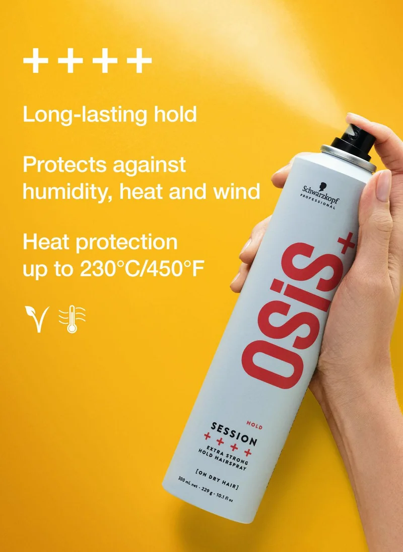 Schwarzkopf Professional  Osis Session Spray - Extra Strong Hold - 300 ml  | Best Price UAE