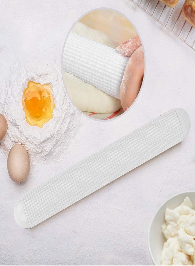 Jeanoko أداة فرد العجين من جينوكو، غير لاصقة، بدون مقبض، طقم فرد العجين، أداة فرد عجين الكيك والفوندان، أداة مطبخ لخبز المعجنات، أدوات فرد العجين - Image 4