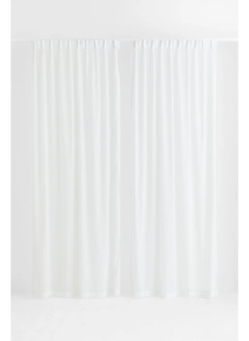 H&M 2-pack airy multiway curtains