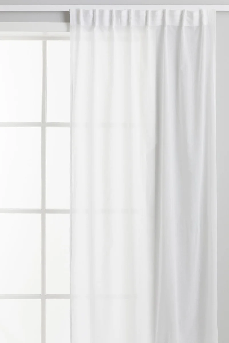 H&M 2-pack airy multiway curtains
