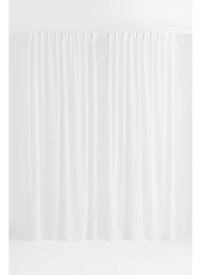 H&M 2-pack airy multiway curtains
