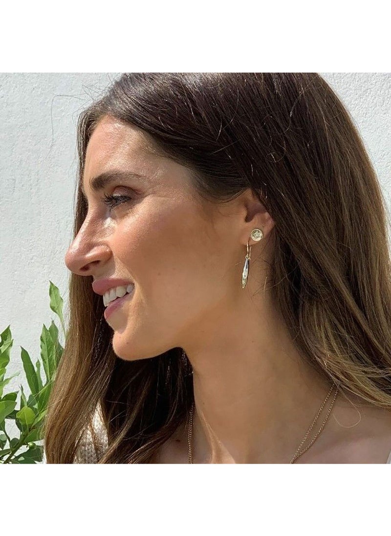 BUCKLEY LONDON Eyre Earring Duo Gold  - Image 2