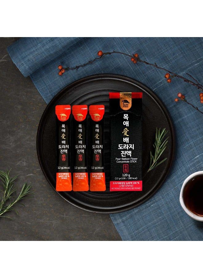 عصير مركز من الكمثرى الكورية الخالية من السكر، مستخلص الزنجبيل وزهرة البالون - طبيعي ونقي - رعاية صحية لموسم التغيير - لجميع الأعمار - 1 صندوق (10 قطع) - Image 5