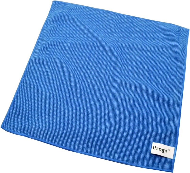 Progo Microfiber Cleaning Cloths for LCD/LED TV, Laptop Computer Screen, iPhone, iPad and More. (6 Pack) - Image 3