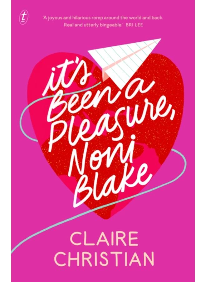 It's Been A Pleasure, Noni Blake