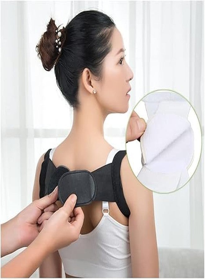 istore Posture Corrector - Adjustable Back Brace for Men and Women -Relieves Neck, Shoulder, Clavicle, and Back Pain, Back Belt for Back Pain, Breathable Design, Pack of 1 - Image 2