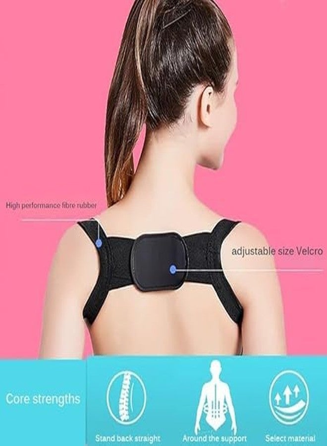 istore Posture Corrector - Adjustable Back Brace for Men and Women -Relieves Neck, Shoulder, Clavicle, and Back Pain, Back Belt for Back Pain, Breathable Design, Pack of 1 - Image 5