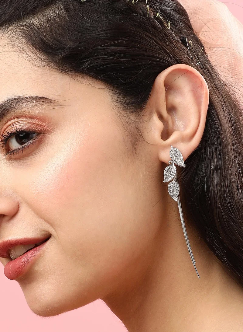 SOHI Casual Artificial Drop Earring Jewellery