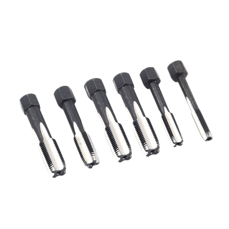 33PCS Glow Plug Thread Repair Kit, Steel Thread Repair Tool Cylinder Head Glow Plug Tap Thread Re-threading Repair / Restore Tool Set - Image 5