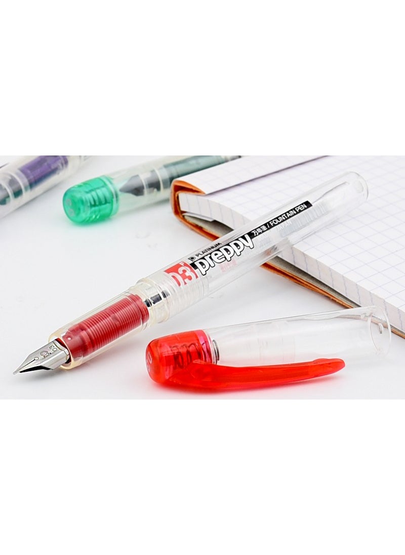 Preppy Fountain Pen Red 0.3 mm - pzsku/Z01C4147A91B50CC67B98Z/45/_/1725723535/31bf1db1-68af-47d9-a5ba-d3131d0a05a2