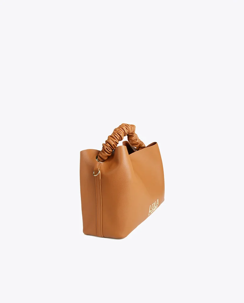 Lola Casademunt Tote bag with gathered handle