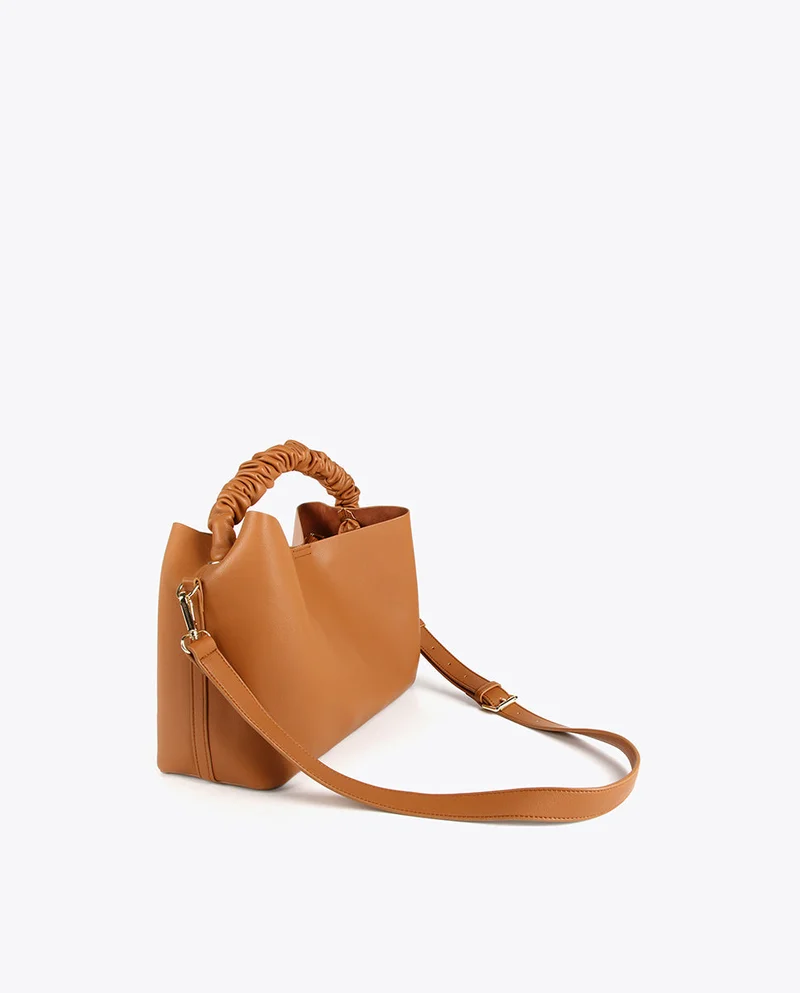 Lola Casademunt Tote bag with gathered handle